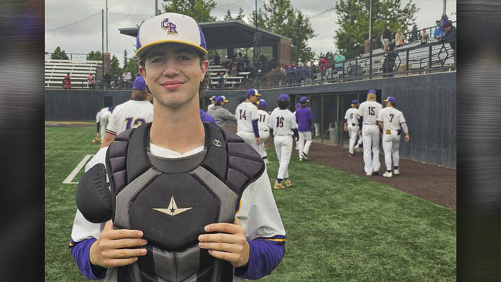 Columbia River baseball’s Cole Backlund took it upon himself to get better last offseason, getting a job to pay for personal coaching, and now the Rapids are going to the state final four; plus roundup of Saturday’s high school sports action.