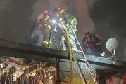 Vancouver Fire battles difficult duplex fire