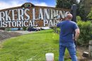 Volunteers needed to spruce up Parker’s Landing Historical Park