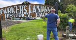 Volunteers with a love of gardening and history will gather to spruce up Parker’s Landing Historical Park on Tuesday, May 21 from 3 p.m.-5 p.m.