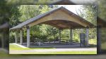 Creekside picnic shelter at Salmon Creek Regional Park/Klineline Pond. Photo courtesy Clark Co. WA Communications