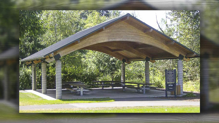 Picnic shelters at 11 county parks are available to reserve for dates between April 1 and Oct. 31.