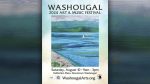 Sandy Moore's artwork, "Sail Boats," has been selected as the centerpiece for the 2024 Washougal Art and Music Festival poster.