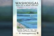 Sandy Moore's ‘Sail Boats’ chosen as centerpiece for 2024 Washougal Art and Music Festival poster