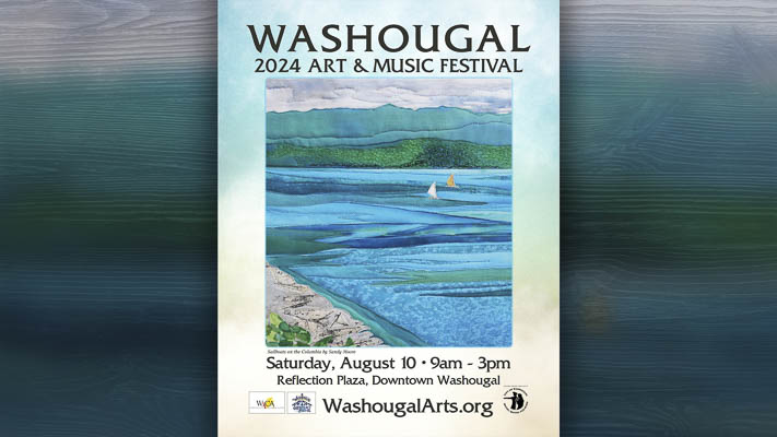 Sandy Moore’s ‘Sail Boats’ chosen as centerpiece for 2024 Washougal Art and Music Festival poster – ClarkCountyToday.com