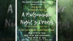 Battle Ground High School’s drama program is excited to present their upcoming production of William Shakespeare’s enchanting comedy A Midsummer Night’s Dream.