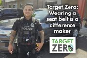 Target Zero: Wearing a seat belt is a difference maker