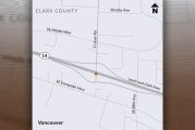 Three weeks of night time delays on SR 14 and Lieser Road overpass in Vancouver