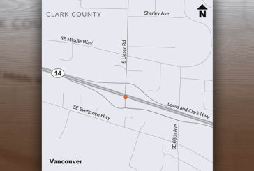 Three weeks of night time delays on SR 14 and Lieser Road overpass in Vancouver