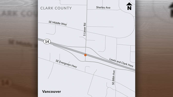 Travelers who use State Route 14 through Vancouver in southern Clark County, should plan ahead for three weeks of overnight closures.