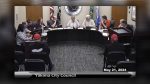 In a first for the city of Yakima, members of the City Council voted against recognizing the (now annual) Pride Declaration. Screenshot of Yakima City Council meeting