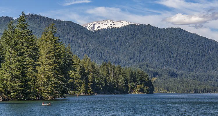 PacifiCorp’s boat-in dispersed campsites located on Yale and Swift reservoirs are now open for 2024 reservations for the summer season – a new opportunity for visitors to the Lewis River area.