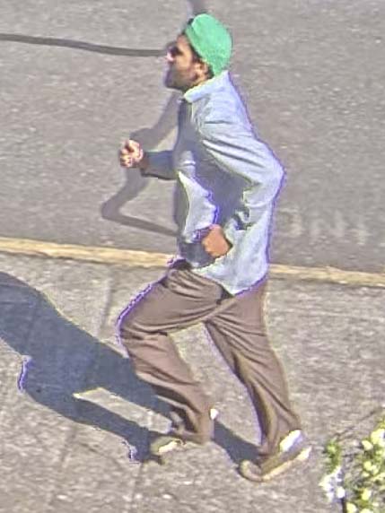 Photo courtesy Vancouver Police Department