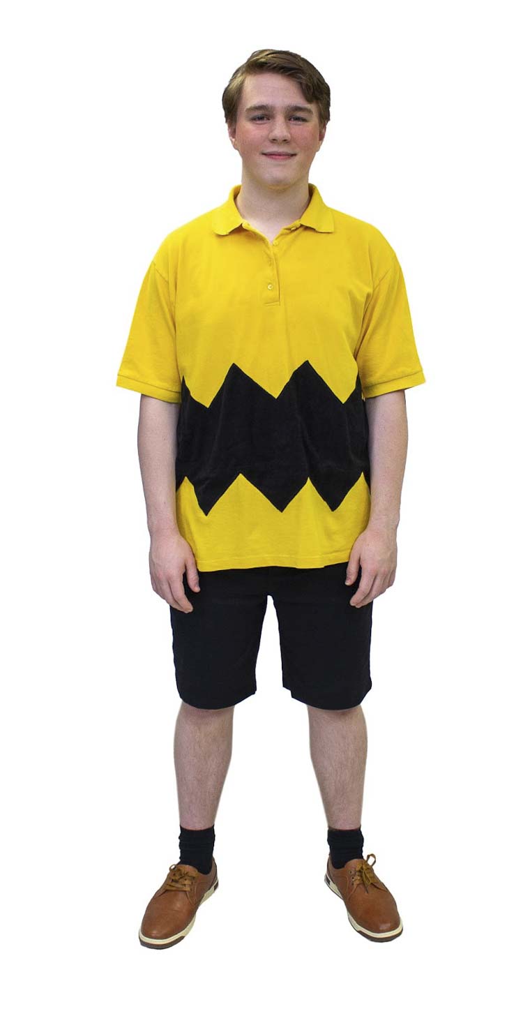 Spencer Hays as Charlie Brown in Journey Theater’s production of You’re a Good Man, Charlie Brown. Photo courtesy Journey Theater