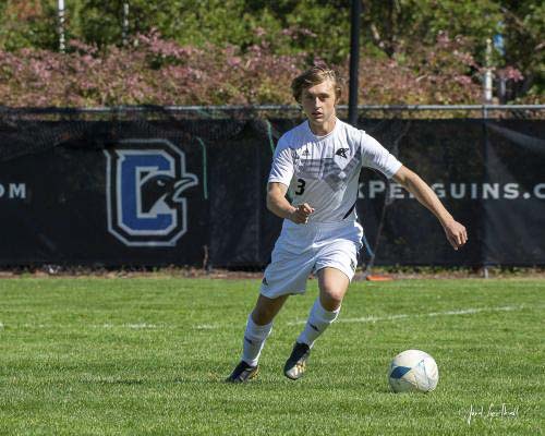 Brandon Leach, a former La Center soccer player, is playing for the Vancouver Victory this season. Photo courtesy Victory