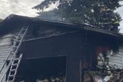 Firefighters respond to residential fire