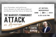 Bethel Community Church to host conservative filmmaker on June 26