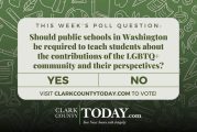POLL: Should public schools in Washington be required to teach students about the contributions of the  LGBTQ+ community and their perspectives?