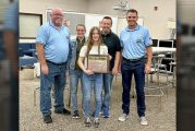 Evergreen High School softball player earns umpire association’s scholarship