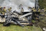 One dead in fire north of Ridgefield