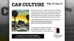 s cars have inspired artists for years, ‘Car Culture’ is on display this summer at Corridor Gallery in downtown Vancouver, and this weekend there is an opportunity to see some vintage vehicles and meet the artists.