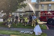 Crews respond to Hazel Dell apartment fire