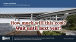 The Columbia River Crossing project's failure due to tolling, light rail extension, and cost issues has resurfaced as the Interstate Bridge Replacement Program, facing escalating costs now estimated at $5 to $7.5 billion, raising concerns over funding, transparency, and the true necessity of proposed components like the 3-mile MAX light rail extension and associated infrastructure.