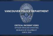 Vancouver Police release critical incident video