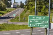 Nighttime paving work on I-5 and SR 14 in Clark County July 28-Aug. 9