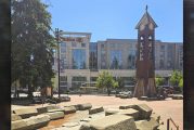 A reminder that the water feature at Esther Short Park is closed this summer
