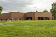 Woodland Community rallies to build walking path at Columbia Elementary School