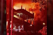 Three residents displaced by house fire