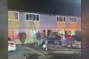 Vancouver Fire responds to late night apartment fire