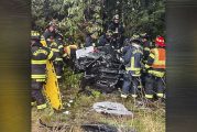 Vancouver Fire responds to serious vehicle collision on Highway 14