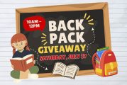 Verizon-Cellular Plus giving away free backpacks