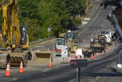 Major gas line leak closes major arterial in Clark County