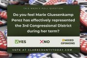 Do you feel Marie Gluesenkamp Perez has effectively represented the 3rd Congressional District during her term?