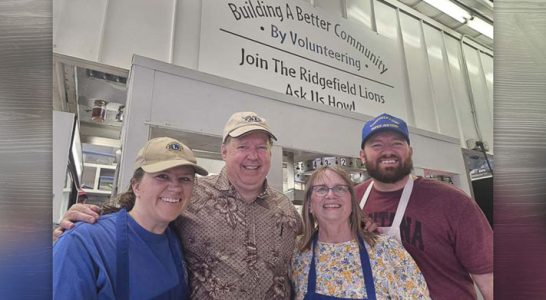 Ridgefield Lions Club has been serving the Clark County Fair for decades, with Don Lasher leading the tradition since 1975.