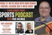 Clark County Today Sports Podcast, Aug. 30, 2024: We’re back with high school football season just a week away