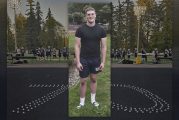 Skyview football team honors teammate who died this week