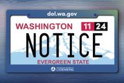 Washington State Department of Corrections: License plate shortage should end soon