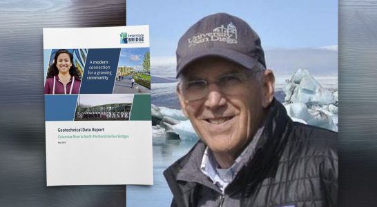 Bob Ortblad critiques the IBR program for hiding a crucial geotechnical report.