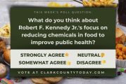 POLL: What do you think about Robert F. Kennedy Jr.'s focus on reducing chemicals in food to improve public health?