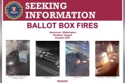 Reward of up to $25,000 offered in ballot box fire case
