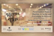 History on Tap presents: ‘Historic Music Preservation Project - Ragtime to Swing and Everything in Between’