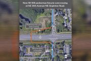 Work on SR 500 pedestrian overcrossing in Vancouver freezes for winter
