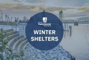 City of Vancouver preparing to open emergency winter and severe weather shelters