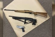 Arrest for unlawful possession of a firearm made after search warrant in Battle Ground