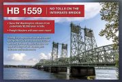 Rep. John Ley files legislation to prevent tolling on the I-5 Bridge Replacement Project