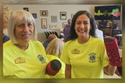 Camas Lions Club assembles hands for The Hand Project